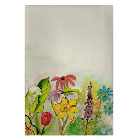 Betsy Drake Betsy Drake GT060 Garden Guest Towel - 20 x 20 in. GT060